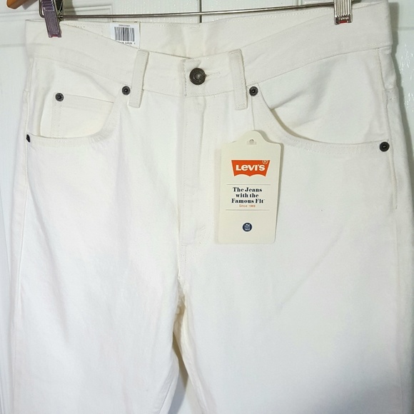 NEW Levi's Orange Tag 517 Crop Kick Flare Jeans - Picture 3 of 7